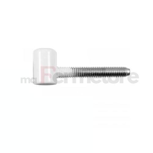 Fiches Femelle PVC - Gorge 16mm Ø13 P09 - Blanc 9016 - OTLAV