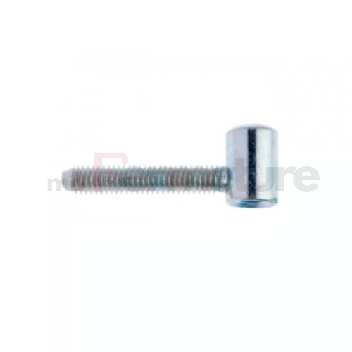 Fiche Femelle PVC - Gorge 16mm Ø13 P09 - Aspect Inox - OTLAV