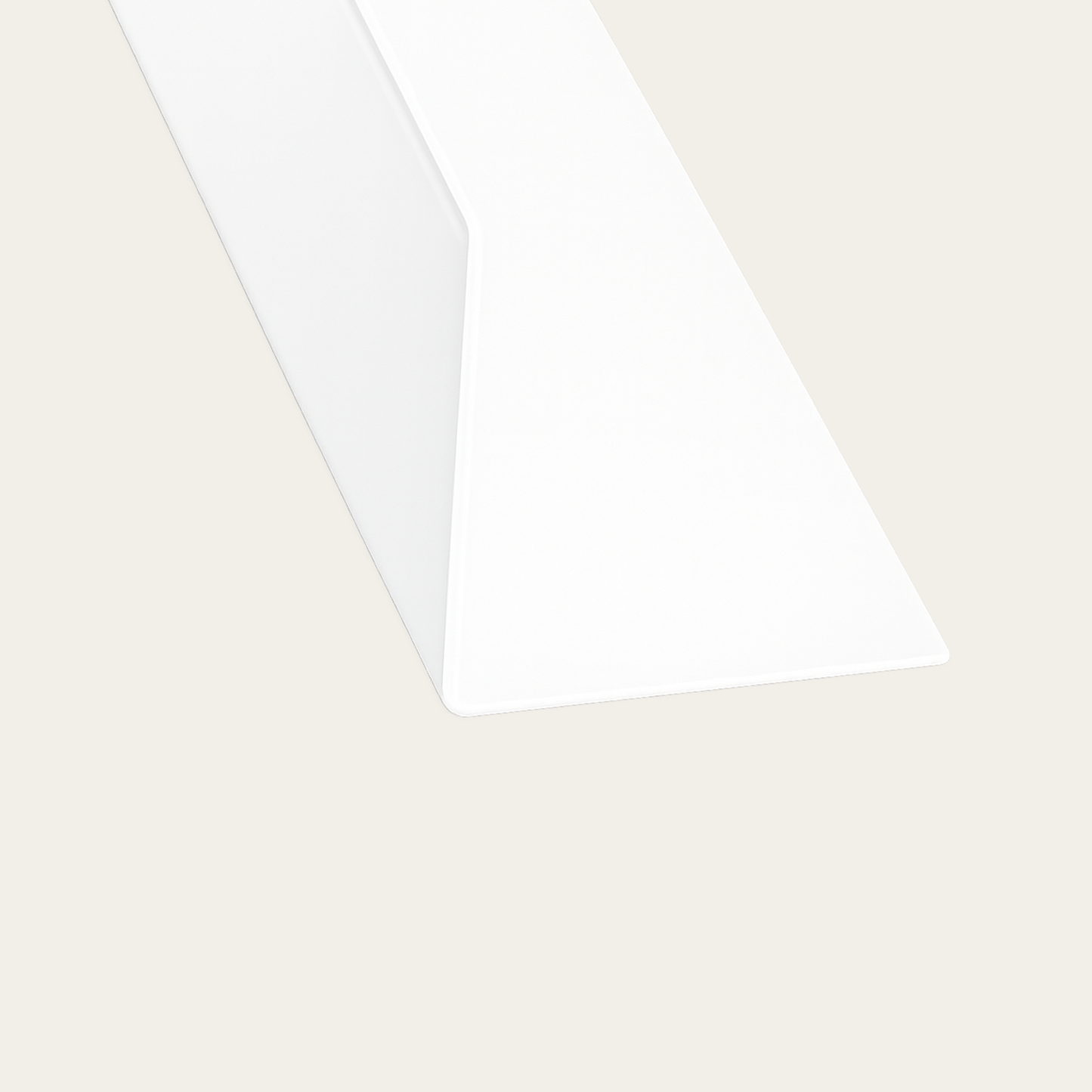 Corniere Blanc PVC 40x60