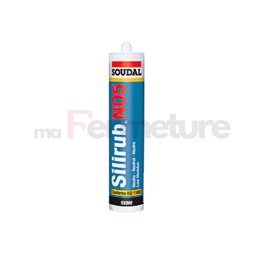 Mastic silicone Neo5 Blanc 300ML - Soudal