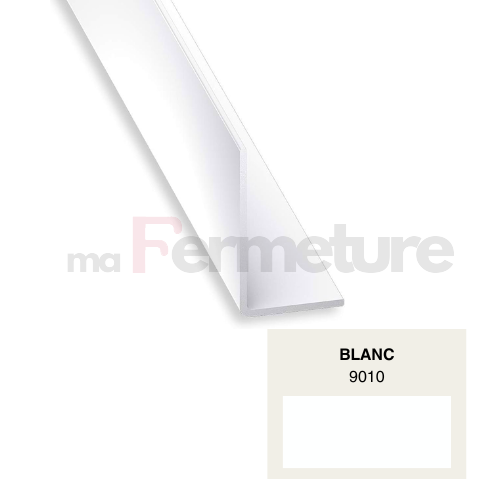 Corniere PVC 50x60mm - Blanc 9010 - Secable