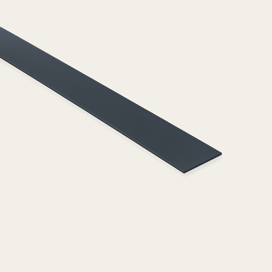 Plat PVC Gris 60mm